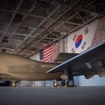 PHOTO: South Korea’s Northrop-Grumman RQ-4 Global Hawk unmanned aircraft ROKAF RQ 4 Global Hawk HALE UAS sm