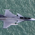 Saab undertakes first airborne trials of new AESA radar RTAF JAS 39 Gripen Pitch Black 20140815raaf8165233 177