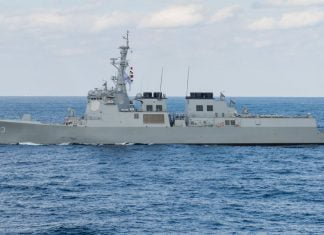 Regional militaries slash defence budgets amid Covid-19 pandemic RoKN ROKS Seoae Ryu Sung Ryong DDG993 KDX III destroyer South Korea usn photo 171112 N VR594 0191 sm