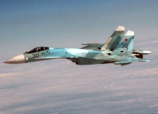 DRA March 2020: Russia and Turkey put their latest equipment to the test in Syria Russia Su27 vigilant eagle Dvidshub 4879913746 e6d6d3dad3 sm