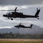 Boeing delivers 500th AH-64E Apache as it pushes for further exports US Army AH 64E Talisman Sabre 20190708adf8237459 085