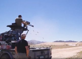 Video: Watch Dillon Aero’s DA 503 50-cal Gatling gun in action dillon aero da503