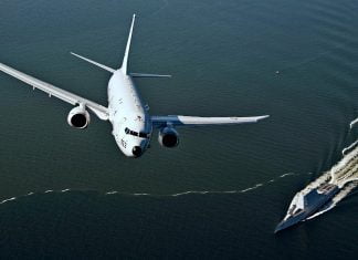 Boeing awarded contract for U.S. Navy, New Zealand and South Korean P-8As usn p 8a poseidon uss zumwalt sm 2930386