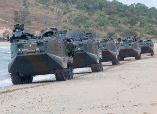 Leonardo contracted to supply more Mode-5 IFF products to Japan JGSDF AAV7 Japan Ground Self Defense Force US Army Photo 190721 Z MA638 8005