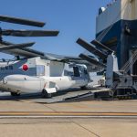 Video: Japan’s first MV-22B Osprey tiltrotors arrive on home soil JGSDF MV 22 Osprey USMC Photo DVIDS 6202346