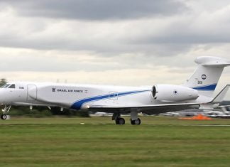 IAI signs a 350$ Million Special Mission Aircraft related Contract with Major European Country CAEW takeoff