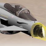Airbus signs contract for integration of 115 new Eurofighter ESCAN radars Captor E WFoR in EF final