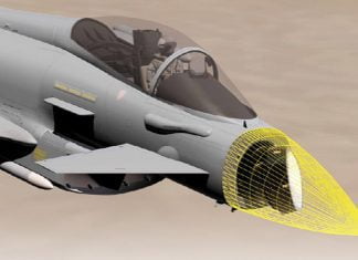 Airbus signs contract for integration of 115 new Eurofighter ESCAN radars Captor E WFoR in EF final