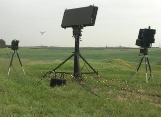IAI and Iron Drone Collaborate to Integrate Interception Capabilities into IAI’s anti-drone system, Drone Guard Drone Guard 2 scaled