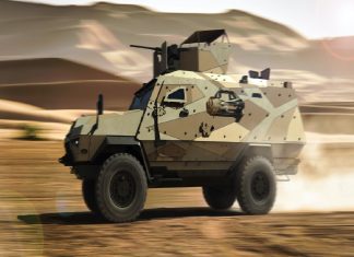 Arquus launches the FORTRESS Mk2 Fortress Mk2