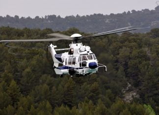 Japan’s National Police Agency orders five new helicopters H225 ©Airbus
