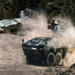 RAFAEL unveils Multi-Missile SPIKE NLOS Launcher Configuration SPIKE NLOS for Tank Destroyer