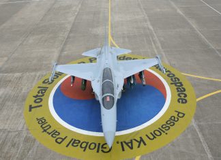 KAI concludes a second mass-production deal for TA-50 with DAPA TA 50 aircraft