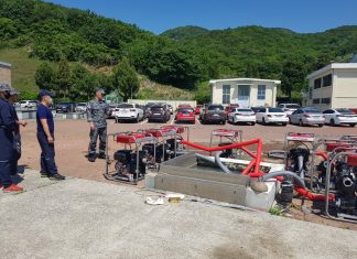 AUSSIE SEA SKIPPER JOINS KOREAN NAVY waterproof retesting