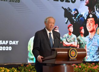 SAF Personnel and Singaporeans Renew Commitment to Defence Amid 01jul20 nr 2