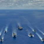 Australia, Japan, Join U.S. for Trilateral Naval Exercise 200721 N KP021 0123 scaled 1