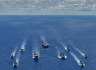 Australia, Japan, Join U.S. for Trilateral Naval Exercise 200721 N KP021 0123 scaled 1