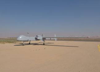 The first German Heron TP UAV, produced by Israeli Aerospace Industries (IAI), has completed its first successful flight 4 scaled