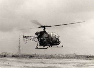 Airbus Helicopters marks 60 years of long-standing partnership with Japan Alouette II © Nozaki Co. Ltd