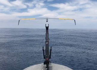 Elbit Systems Integrates a mini-UAS Onboard the Seagull Unmanned Surface Vessel Elbit Systems Integrates a mini UAS Onboard the Seagull Unmanned Surface Vessel