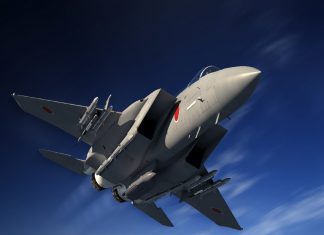 Boeing, Mitsubishi Heavy Industries Partner on State of the Art Upgrades to Japan’s F-15J fleet F 15JSI Japan LookUp hi res