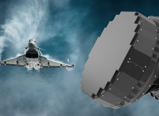 HENSOLDT leads new radar consortium HENSOLDT Mk1 Radar EFA2Antenne