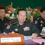DEFENSE & SECURITY 2013 His Excellency General Moeng Samphan Secretary of State of the Ministry of National Defense and Chairman of the Ministry of Disaster Relief Committee National Defense jpg