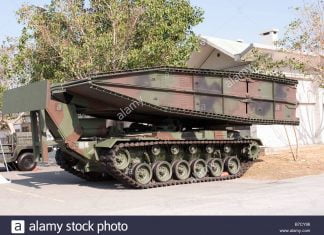 Support for local defense industry continues with combat engineering vehicle orders for South Korea, says GlobalData m48a5 avlb armored vehicle launched bridge 58th artillery command B7CY96