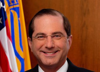 Washington uses Taiwan to jab a finger in the eye of China 1200px Alex Azar official portrait 2