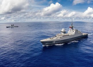 Singapore and Brunei Navies Conclude Bilateral Exercise Pelican Conducted at Sea 29jul20 photo1