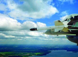 Elbit Systems Awarded a $27 Million Contract to Supply Air-to-Air Combat Training Systems to a Navy in South Asia EHUD Air Combat Maneuvering Instrumentation EHUD ACMI system scaled
