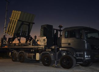 Raytheon Missiles & Defense and Rafael team up on US Iron Dome production Iron Dome