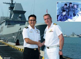 AUSTRALIAN AND SINGAPOREAN NAVIES COMPLETE EXERCISE SINGAROO 20141003 mindef