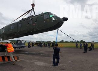 SUCCESSFUL MISSION ′′ OP RHINO RETURN ′′ BROUGHT NURI HELICOPTER 4 SEPT FULL