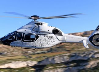 Safran’s new-generation EuroflirTM 410 observation system chosen for French Navy’s H160 helicopters Airbus H160 Helicopter