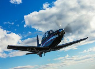 Textron Aviation Defense LLC today announced a $162 million contract with the Royal Thai Air Force Beechcraft T 6C Texan II 21