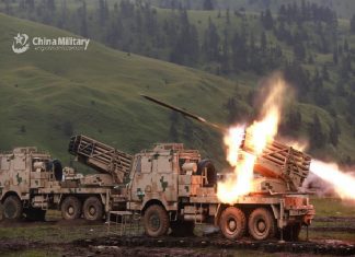 India and China at it again. DRA 2