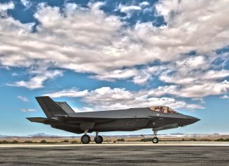 Elbit Systems awarded F-35 composite contract F35 Aircraft picture credit Lockheed Martin scaled