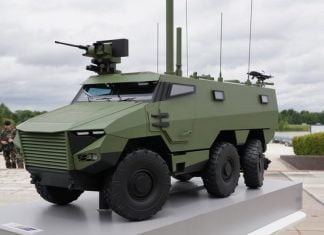 FN HERSTAL CONCLUDES A STRATEGIC AGREEMENT WITH THE FRENCH GROUP NEXTER Griffon VBMR