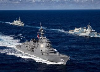 EXERCISE RIMPAC COMES TO AN END RIMPAC 2020 JS Ashigara Halifax class 1024x640 1