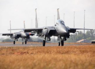 NORTHERN TERRITORY TO HOST SINGAPORE AIR FORCE TRAINING EXERCISE af rsaf 100920