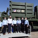 The Israel Ministry of Defense has Delivered an Iron Dome Battery Developed by Rafael to the U.S. Army Iron Dome delivery