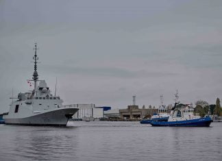 First sea trial of the FREMM DA Alsace PSM FREMM Alsace@Naval Group scaled