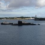 Japan launches first new generation Taigei submarine Submarine 1