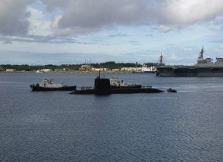 Japan launches first new generation Taigei submarine Submarine 1