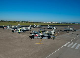 Embraer delivers six A-29 Super Tucano to The Philippine Air Force webimage 78CCBDAE 69C9 4C47 91B650CC40FB5648