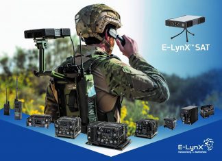 Elbit Systems Launches E-LynX-Sat – a Portable Tactical SATCOM System E LynX Sat family