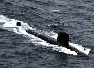 Defense leader Naval Group opens Manila Office INS Khanderi at sea scaled