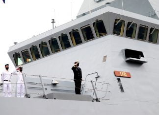 thyssenkrupp Marine Systems officially hands over the corvette “INS Magen” to the Israeli Navy TKMS Hands Over SAAR 6 Corvette INS Magen to the Israeli Navy 2