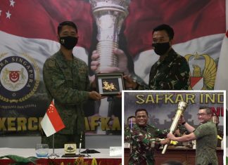 Singapore and Indonesian Armies Conduct Bilateral Exercise Virtually 03dec20 nr photo1